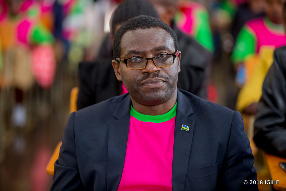 Deogratias Nzamwita is the mayor of Gakenke district since 2011.   