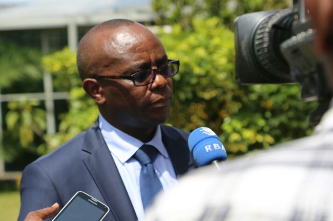 Former Head of Animal Husbandry and Land Husbandry, Irrigation and Mechanisation Department, Innocent Nzeyimana was officially sacked by the Government 