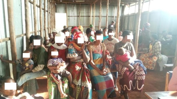 Some of the refugees found to be cheating yesterday