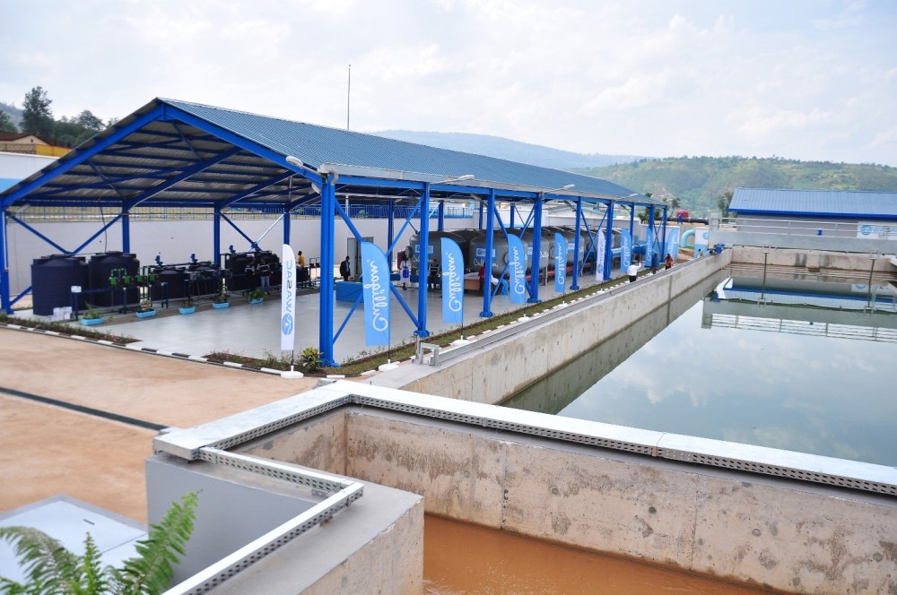 Mushogoro plant will provide 7000 cubic meters, Sake 6000 cubic meters, Muhazi plant located in Gatsibo district,