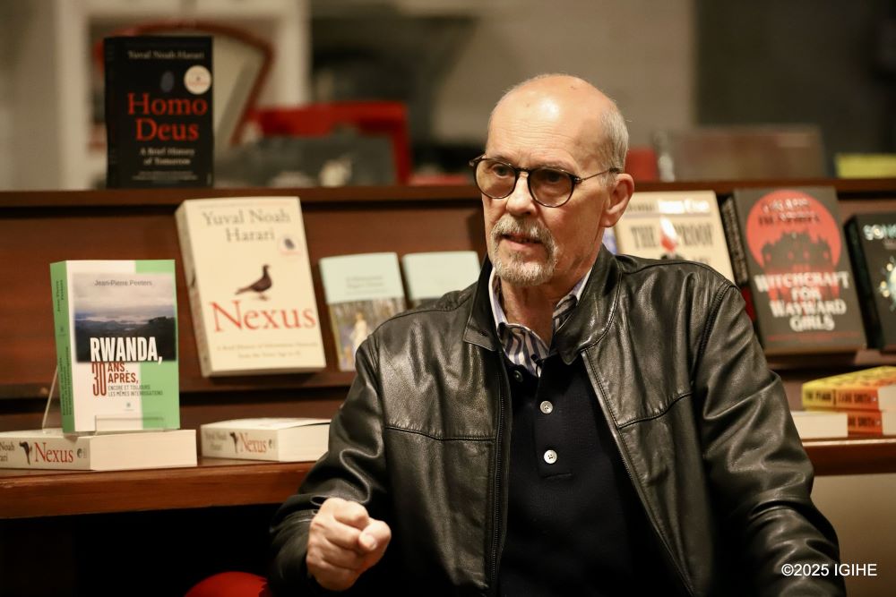 Jean-Pierre Peeters has reflected on his journey as a witness to one of humanity's darkest chapters.