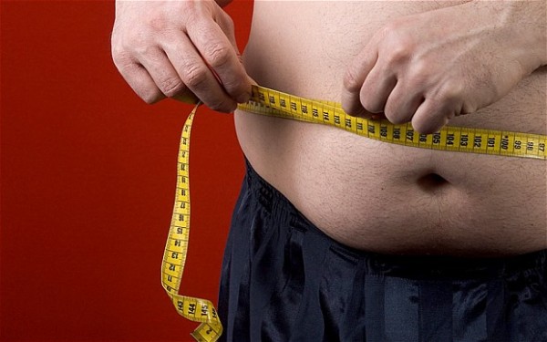 In the UK, 64 per cent of adults are classed as being overweight, meaning their body mass index (BMI) is greater than 25