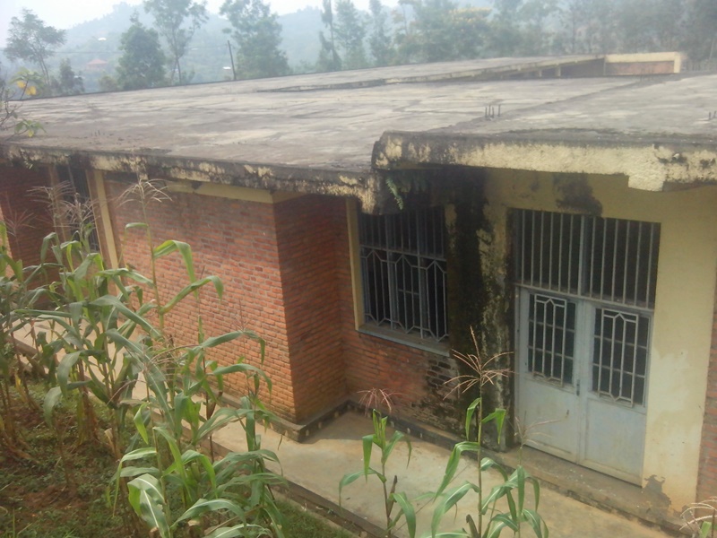 This facility will be razed down, so that a more decent one is constructed