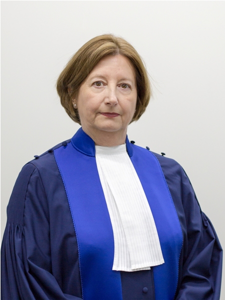Judge Silvia Fernández de Gurmendi, President of the International Criminal Court