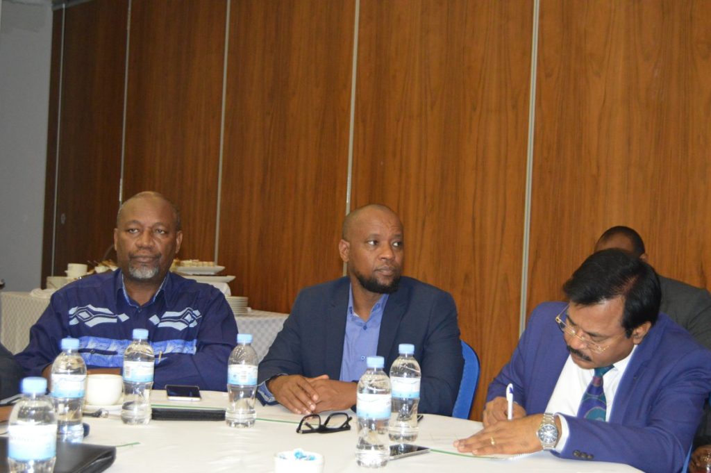 Different stakeholders who took part of the discussions hailed UTB for introducing ICDL programs 