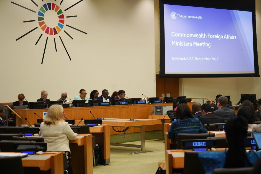 Commonwealth foreign affairs ministers have met in New York to address critical global challenges.
