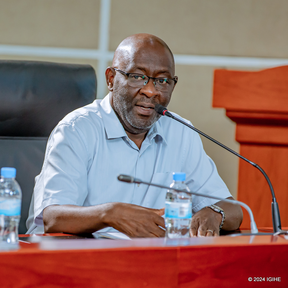 Alain Mukuralinda, the Deputy Spokesperson for the Rwandan Government.