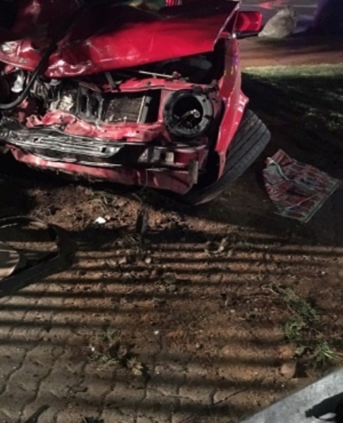 Two men have been killed in an accident in Boksburg.