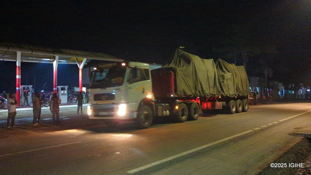The second group left Rubavu, at the Rwanda-DRC border, on May 4, 2025, with a convoy of approximately 34 vehicles, mostly carrying military equipment.