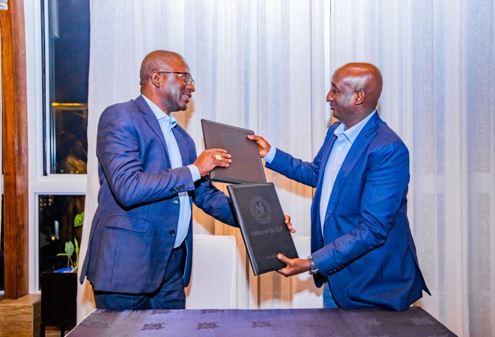 The agreement was signed on Thursday, December 5, in Kigali between the Inspector General of Police (IGP) CG Felix Namuhoranye and his visiting counterpart of The Gambia, Gen. Seedy Muctar Touray.