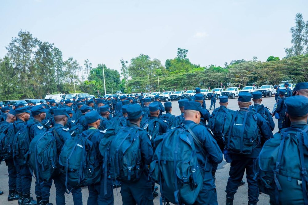 DIGP also encouraged the contingent to actively engage in community policing and human security efforts to support the local communities in South Sudan.