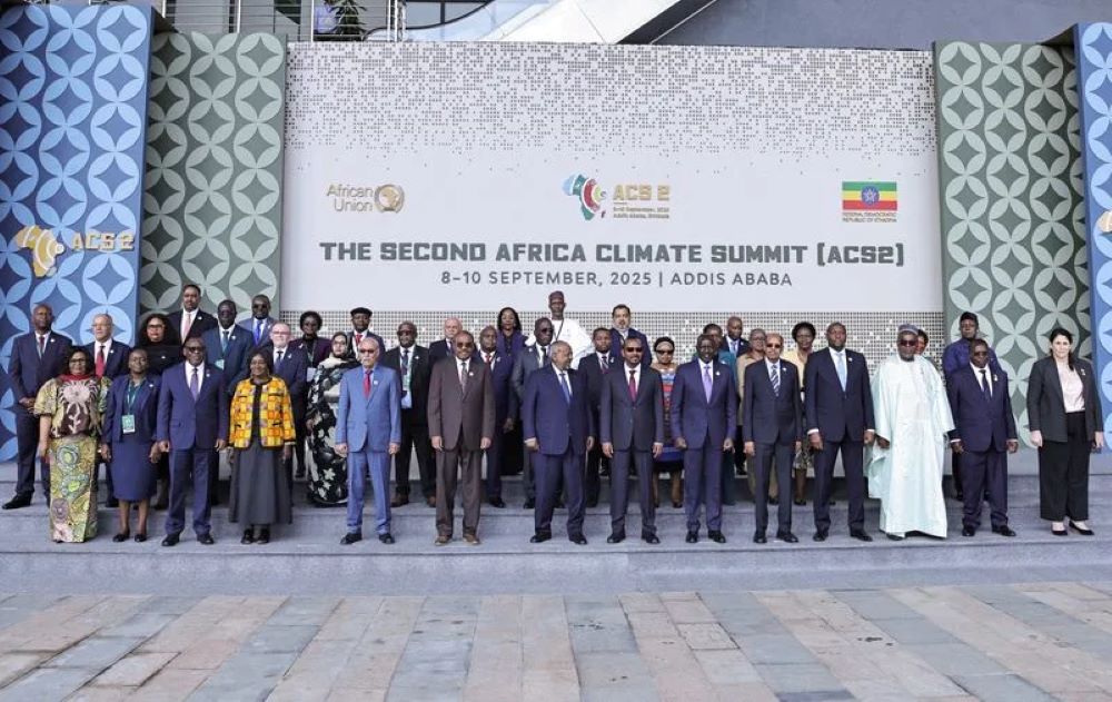 African leaders on Monday emphasized the need to redefine the continent's role in global climate action, positioning it as a crucial player in shaping the future climate economy.