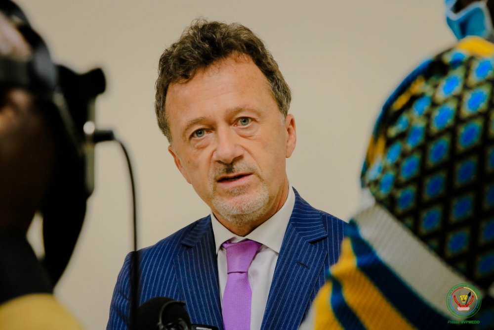 German Ambassador to Congo, Oliver Schnakenberg has pledged to advocate for Rwandophones. 