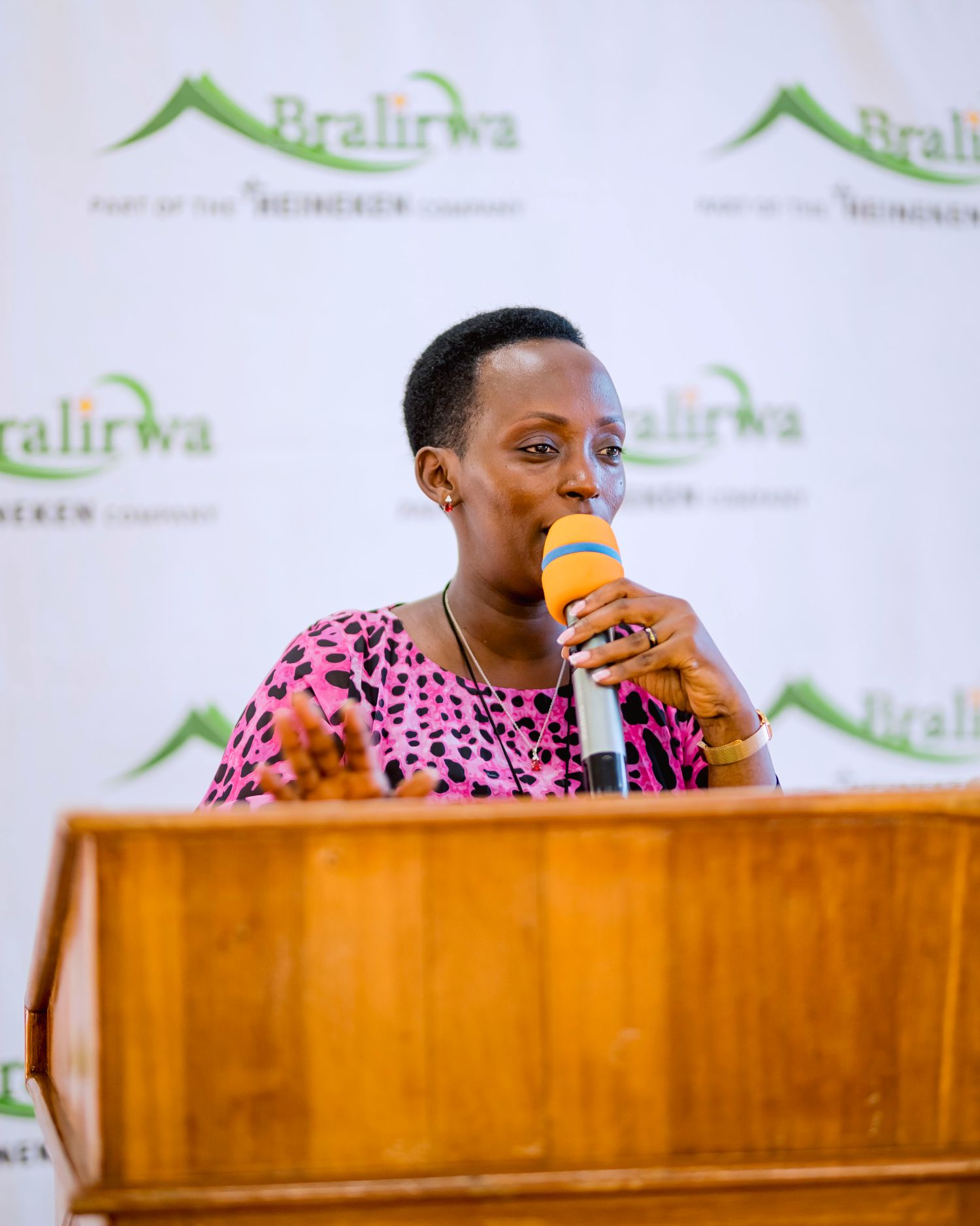 Dr. Olivia Kabatesi, Founder and Country Director of Empower Rwanda, commended Bralirwa and the support from local authorities as key partners in advancing national priorities of entrepreneurship, gender inclusion and youth employment.