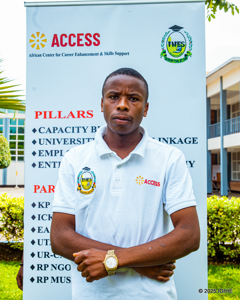Irikumwenatwe Olivier is working on a technology that will weigh vehicles to ensure they don’t exceed road weight limits.