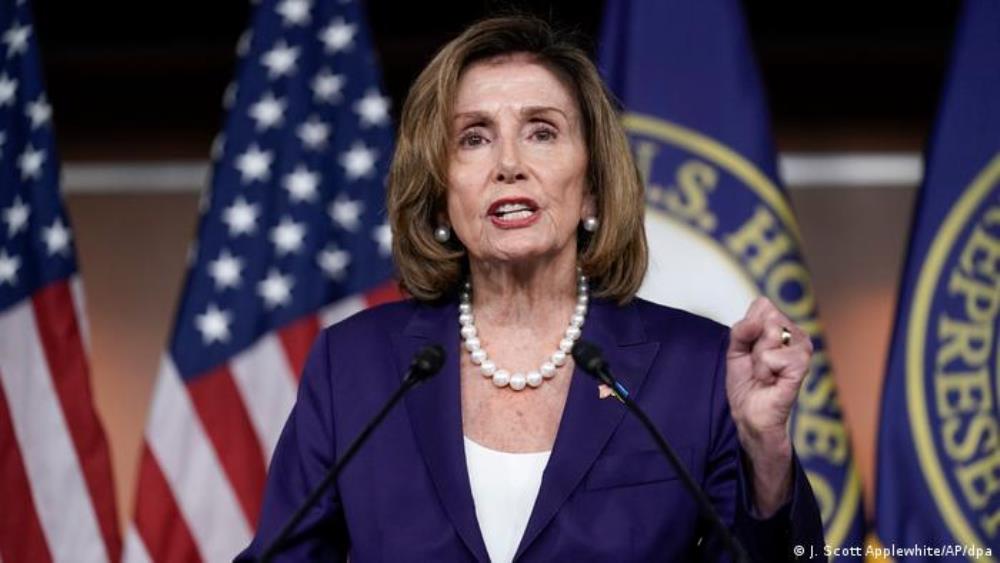 China has decided to impose sanctions on U.S. House Speaker Nancy Pelosi.