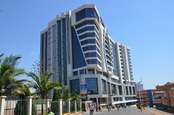 One of Kigali city buildings