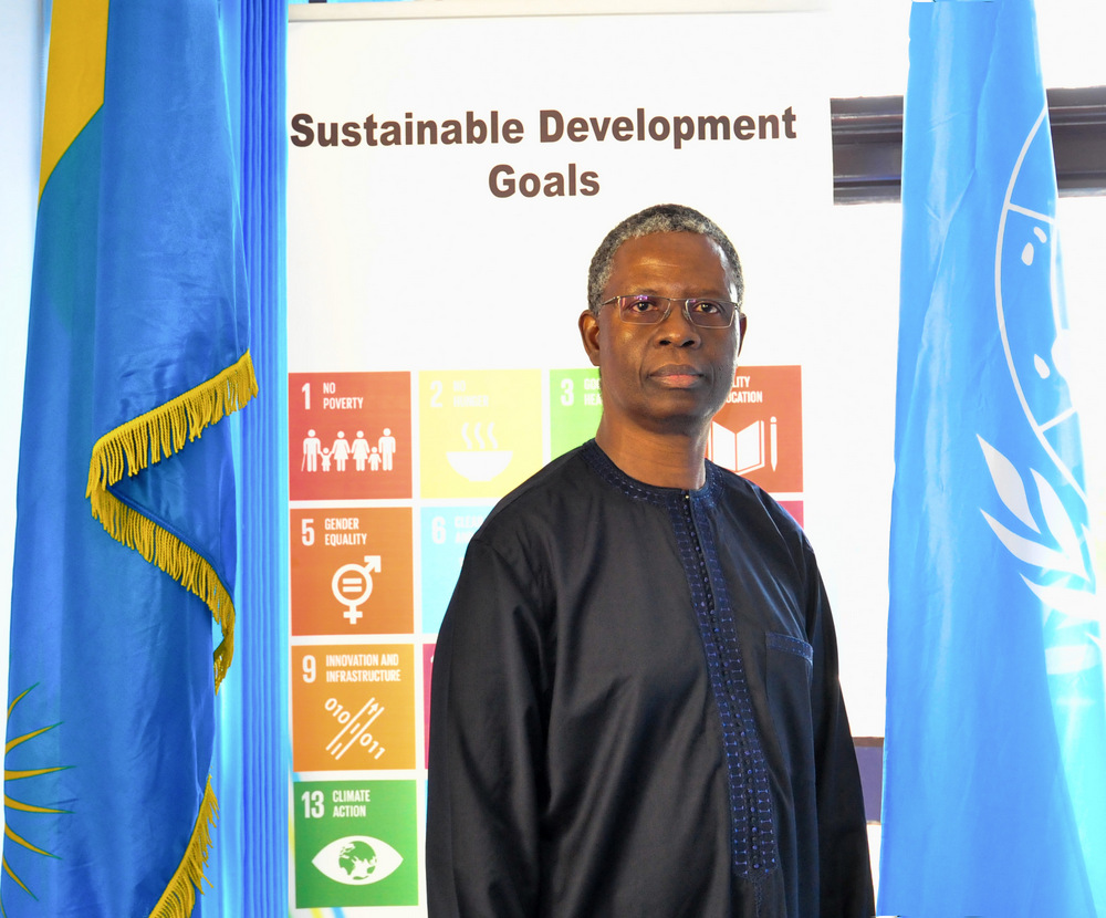 Fode Ndiaye, UN Resident Coordinator in Rwanda