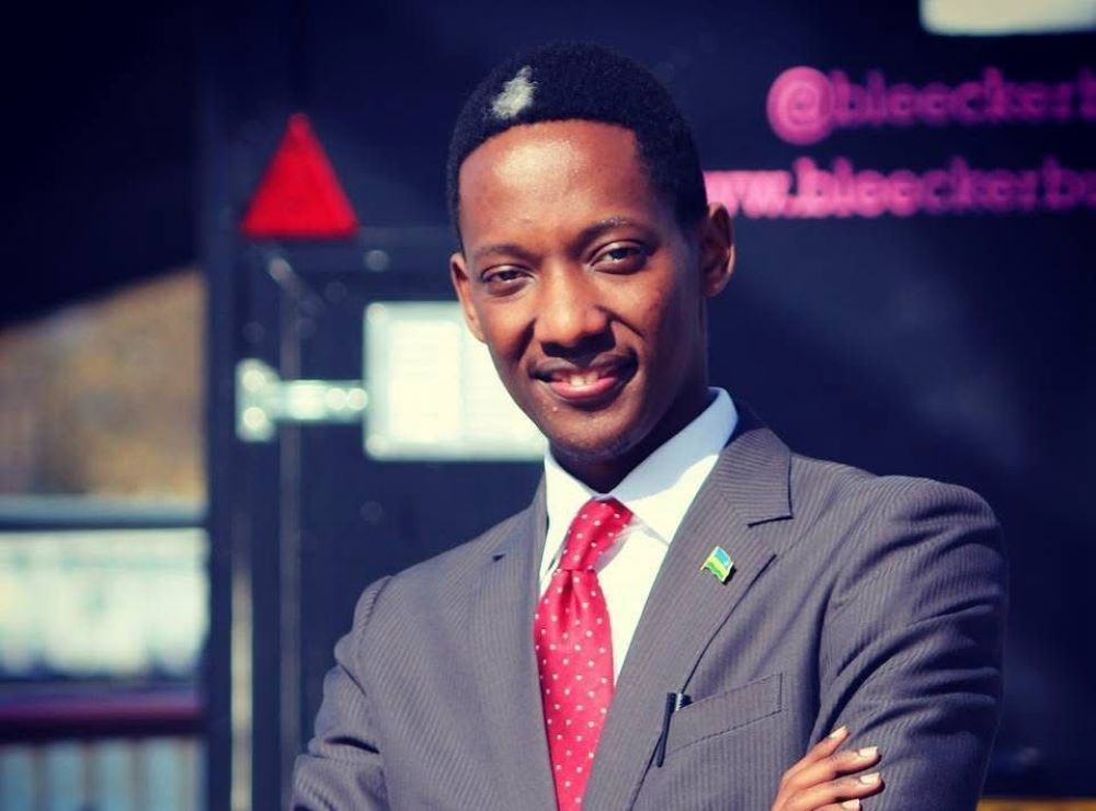 Hervé Kubwimana is the Chairperson Rwandan Commmunity in Germany.