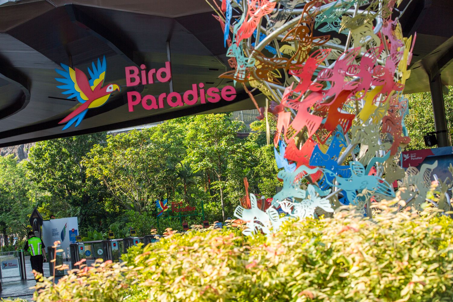Launched in 2023, Bird Paradise is located within the Mandai Wildlife Reserve, a world-leading wildlife and nature destination.