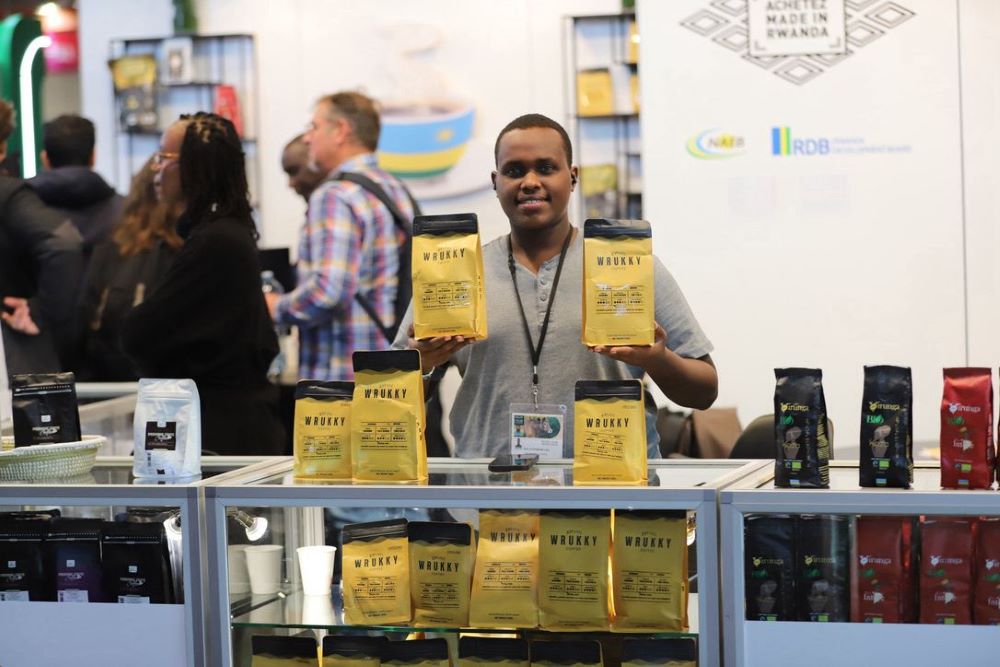 Rukemampunzi Willy from Mahembe Coffee, attending for the fourth time, commended the opportunity to connect with new distributors and importers, fostering optimism for increased sales.