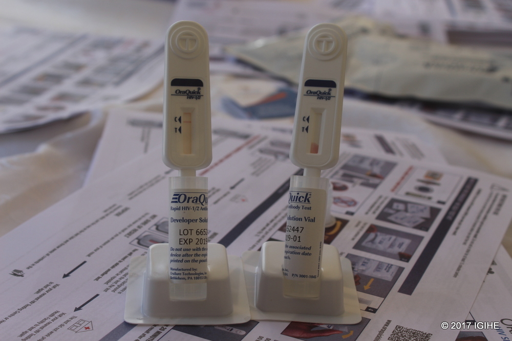 OraQuick HIV Self-Test