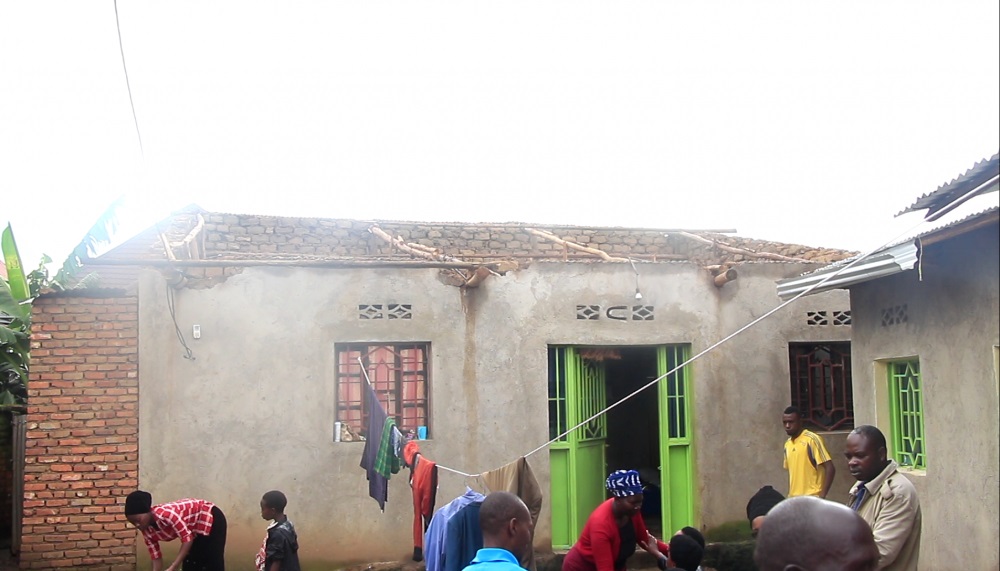 The incident left 56 houses destroyed in Musanze. 