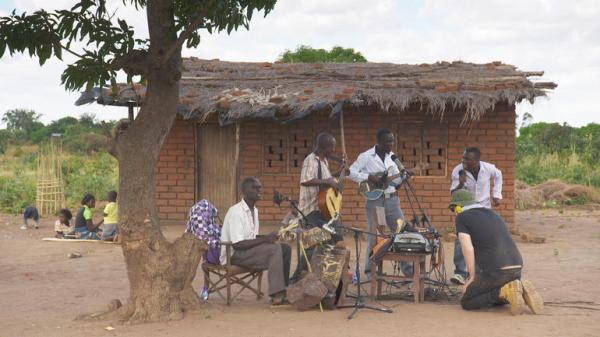 The Malawi Mouse Boys record music