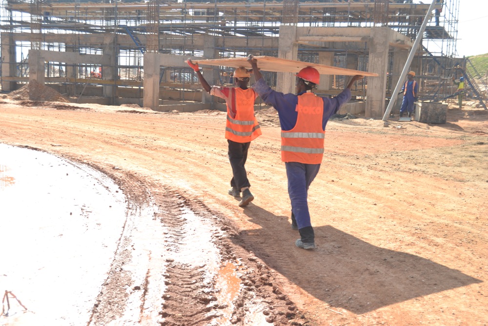 The peat power plant has created over 800 jobs for residents of Gisagara District