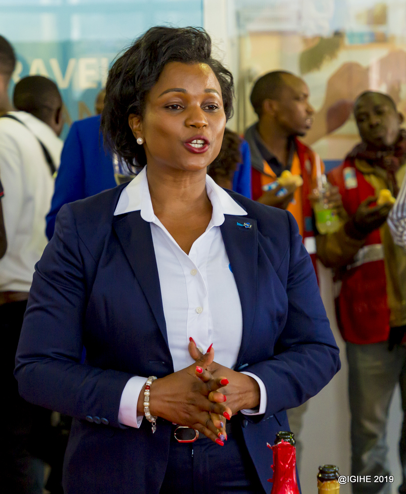 Ovia Tuhirwe Kamanzi, the Sales Director for Radiant Insurance Company said that currently they have 70 branches countrywide