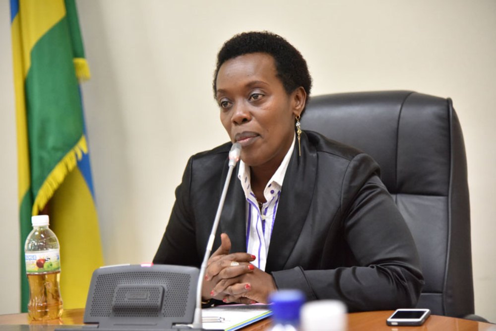 Minister of Health, Dr. Diane Gashumba
