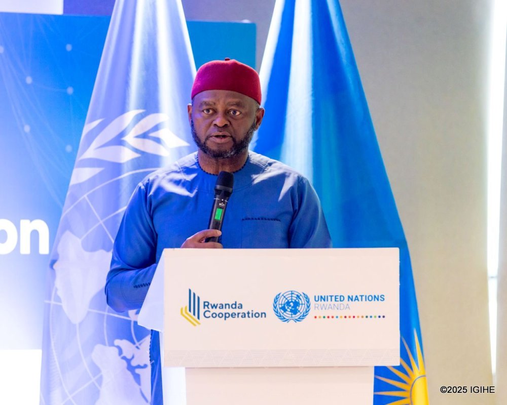United Nations Resident Coordinator in Rwanda, Ozonnia Ojielo, emphasized that cooperation among developing nations is now indispensable in tackling global challenges.