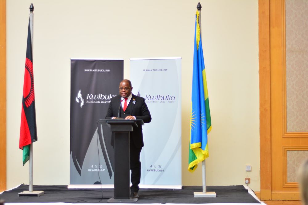 The Principal Secretary of the Ministry of Foreign Affairs-Malawi, Ambassador Dr. Mwaiwawo PolePole, graced the event as the guest of honor.