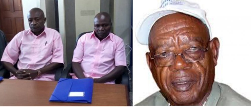 Lt.Col Théophile Abega Kamara and La Forge Fils Bazeye were sent to Uganda in 2018 to discuss ways of merging working methods of two anti-Rwanda rebel organizations.