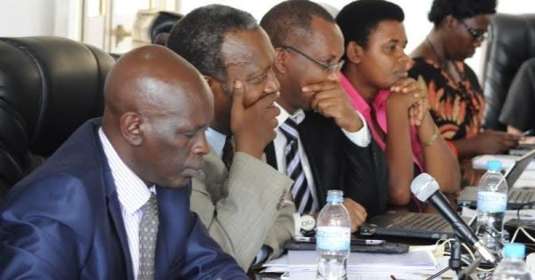 Rwanda's parliamentary Public Accounts Committee