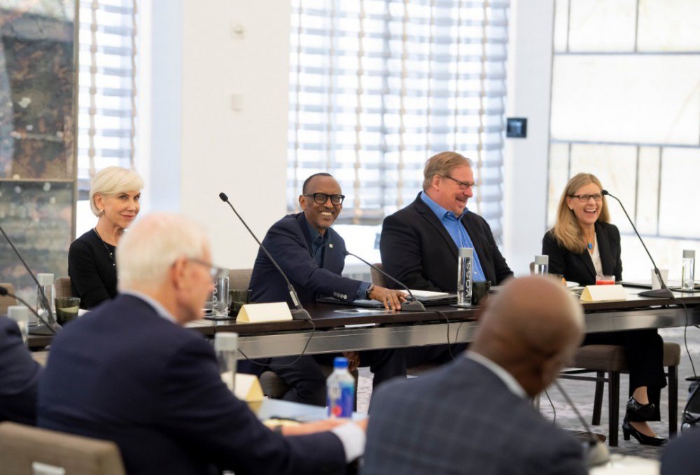 President Paul Kagame said that the progress of Rwandans after the 1994 Genocide against the Tutsi should go and talk to them for first-hand experience.