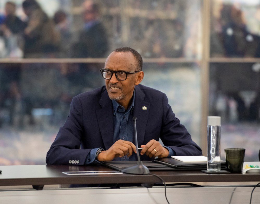 President Kagame explained that many Rwandans were born 25 years ago or were under 10 back then
