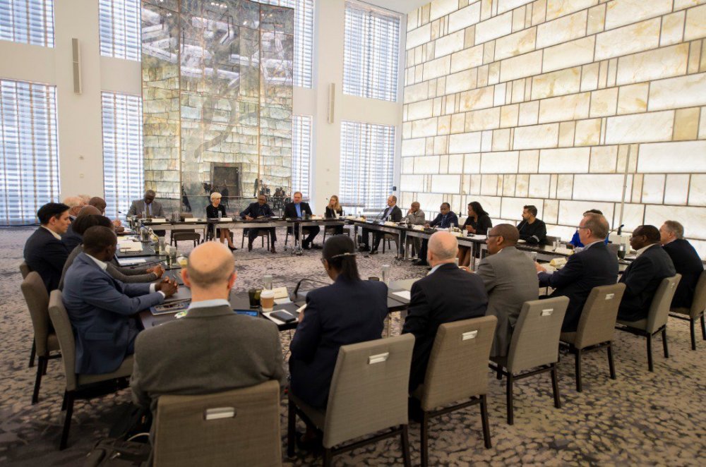 The Presidential Advisory Council (PAC) is held twice a year in April and September.