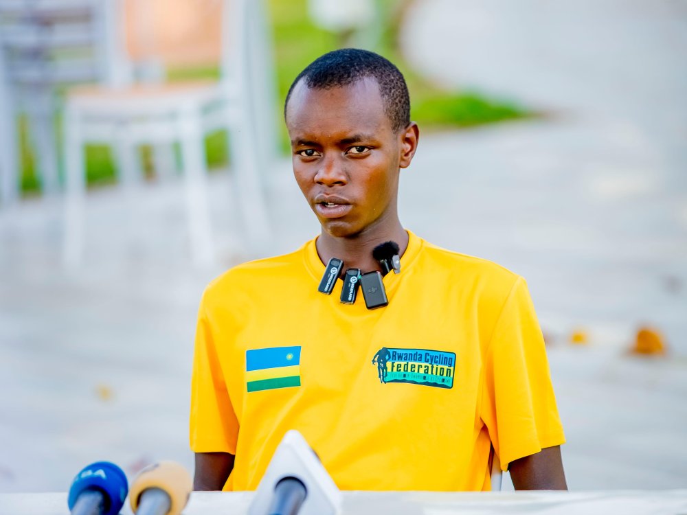 Pacifique Byusa is set to make his international debut in the under-19 category.