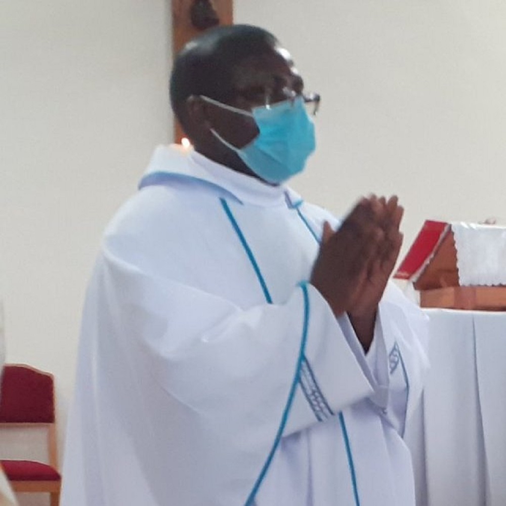 Ingabire has been serving as priest for almost five months. 