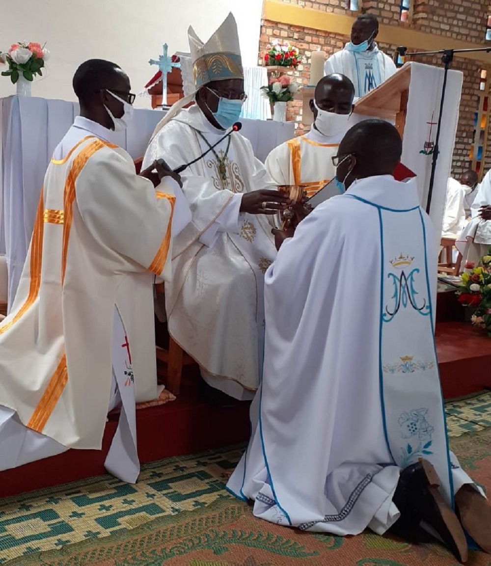 Ingabire was ordained priest on 21st August 2021. 