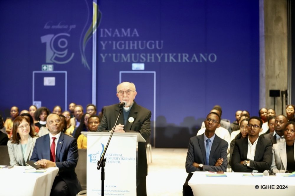 Father Stanislas Urbaniak, a retired priest and Polish national who devoted many years to his ministry in Rwanda, has conveyed his heartfelt appreciation for the valiant Christians of Ruhango Parish.