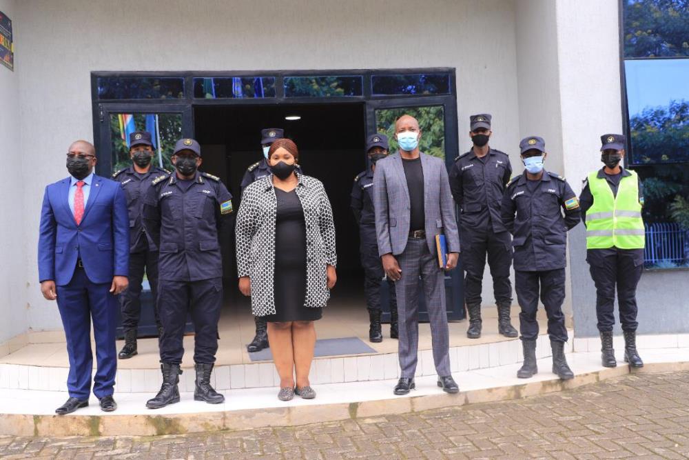 Zambian Deputy Inspector General has toured RNP activities in Western Province. 