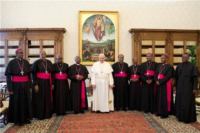 Rwandan Catholic Bishops last visited Rome in 2014. 