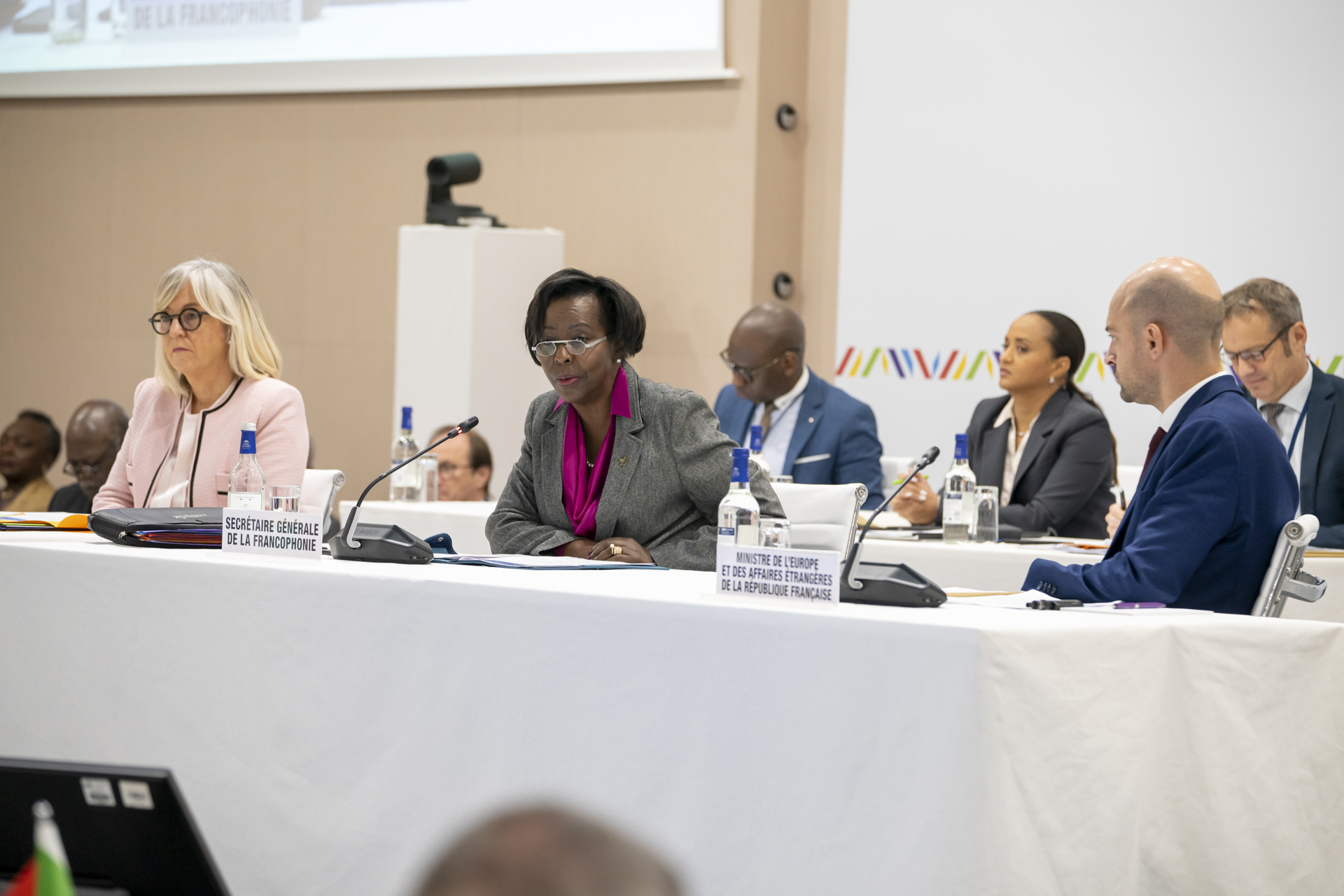 The Preparatory meeting held on September 3, 2024 was chaired by IOF Secretary General Louise Mushikiwabo