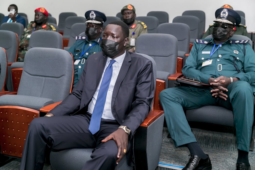 The five-day course is run by Rwanda Peace Academy in partnership with UNITAR and RJMEC.