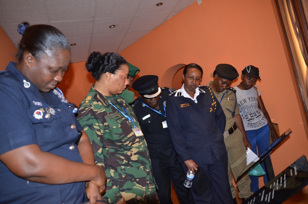 Participants of the training
