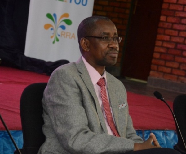 The Deputy Commissioner of RRA, Bizimana Ruganintwari Pascal