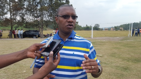 The State Minister in the Ministry of Health, Dr Ndimubanzi Patrick