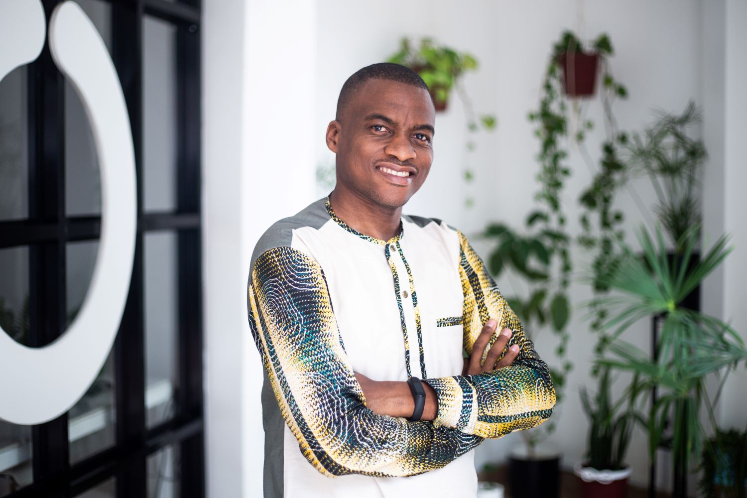 Patrick Ndjientcheu is the Chief Product and Engineering Officer at Irembo.